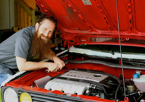 The Humble Mechanic | Charles Sanville | TechForce Celebrity Ambassador