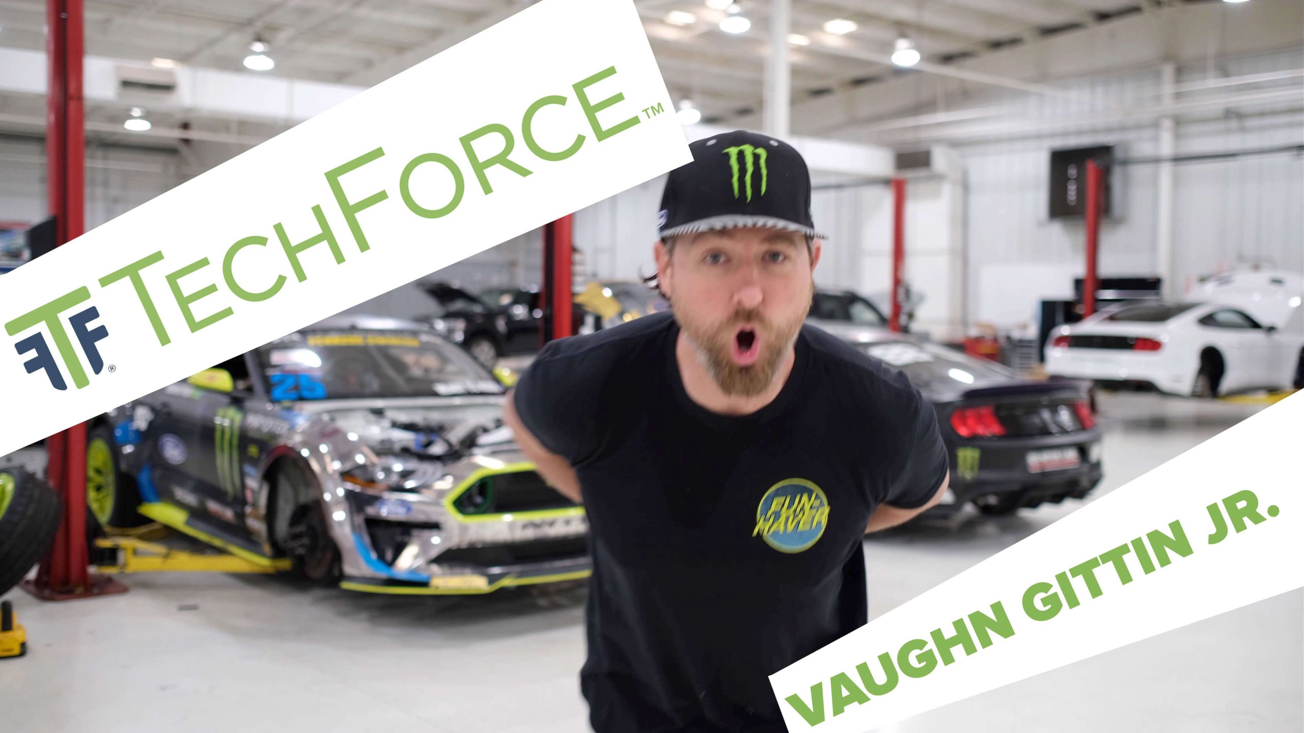 Vaughn Gittin Jr. | Technician Career | TechForce Foundation