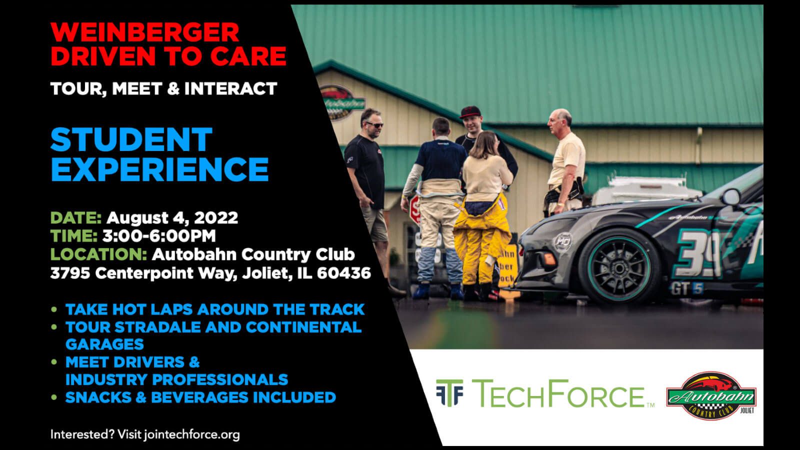 Weinberger Driven To Care | Student Experience | TechForce Foundation