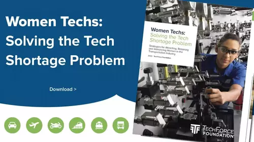 Women Technicians | Careers | TechForce