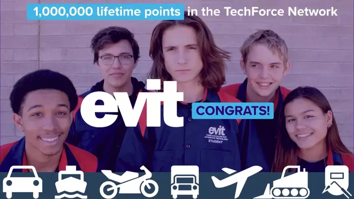 EVIT | Technician Workforce | TechForce