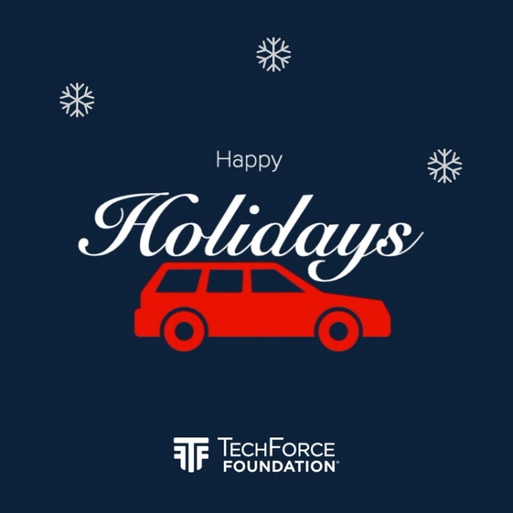 TechForce Happy Holidays | WorkForce Developement