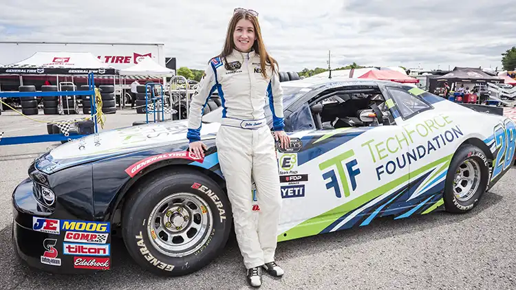 Julia Landauer | Celebrity Ambassador TechForce