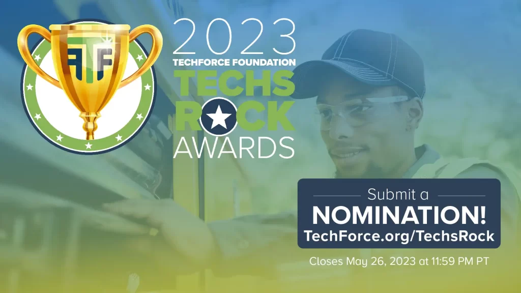 2023 Techs Rock Awards | TechForce