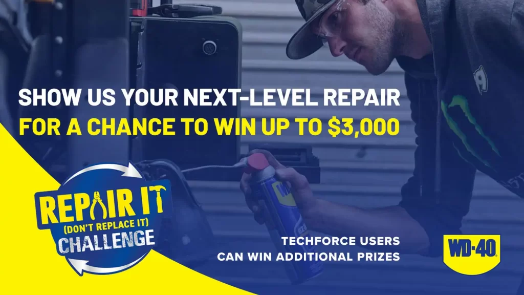 WD-40 | Contest | Network | Workforce