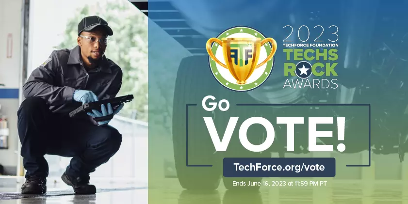 Vote for 2023 Techs Rock Awards Grand Prize Winner