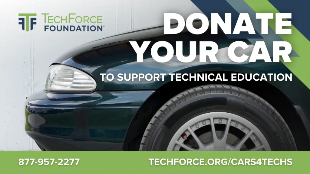 Car Donation | Donate | car | TechForce