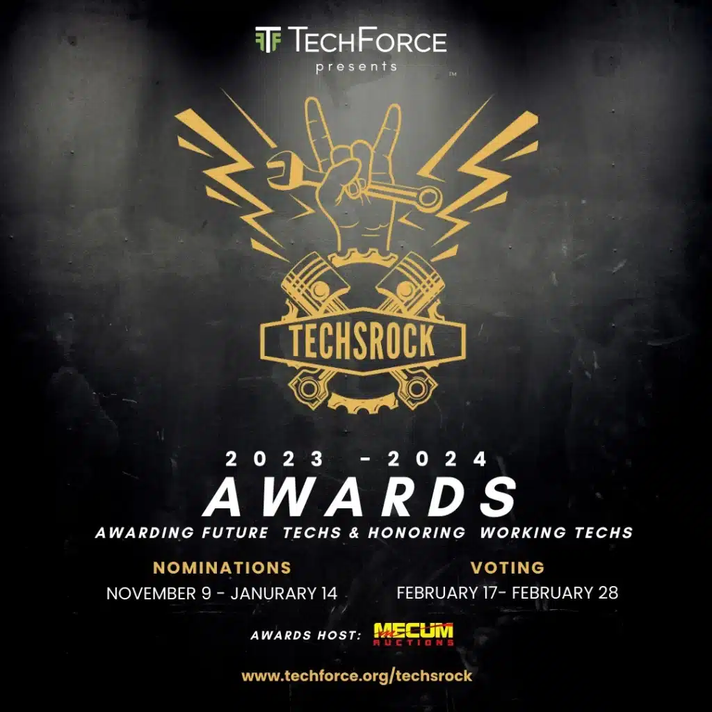 2023-2024 Techs Rock Awards details