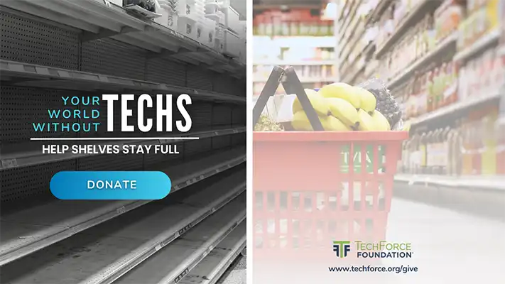 Donate To TechForce Support Technicians