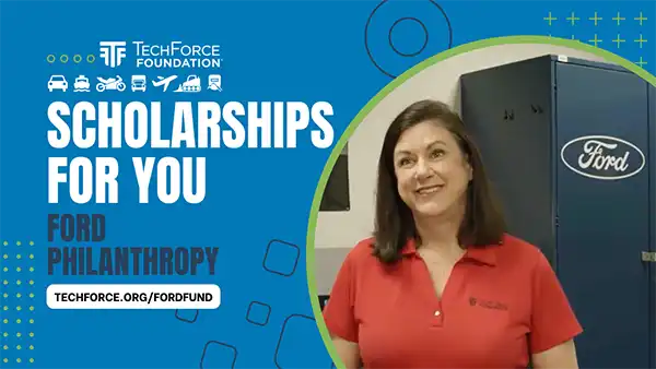 Ford Philanthropy | Scholarships | TechForce