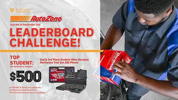 AutoZone Leaderboard Challenge on TechForce