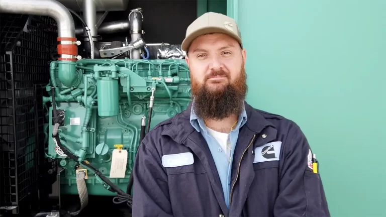 Cummins Technician & TechForce Scholarship Recipient