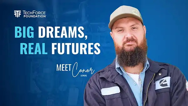 Cummins Diesel Technician | Conor | Techforce Foundation