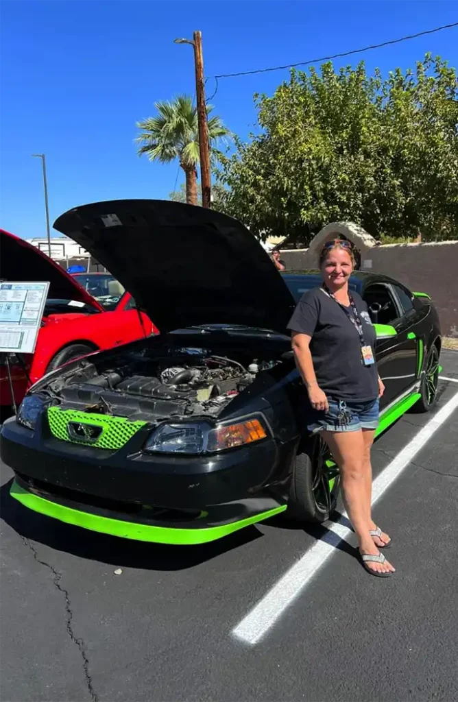 Krystal Wood | NASCAR/Brienne Davis Memorial Tuition Scholarship Recipient