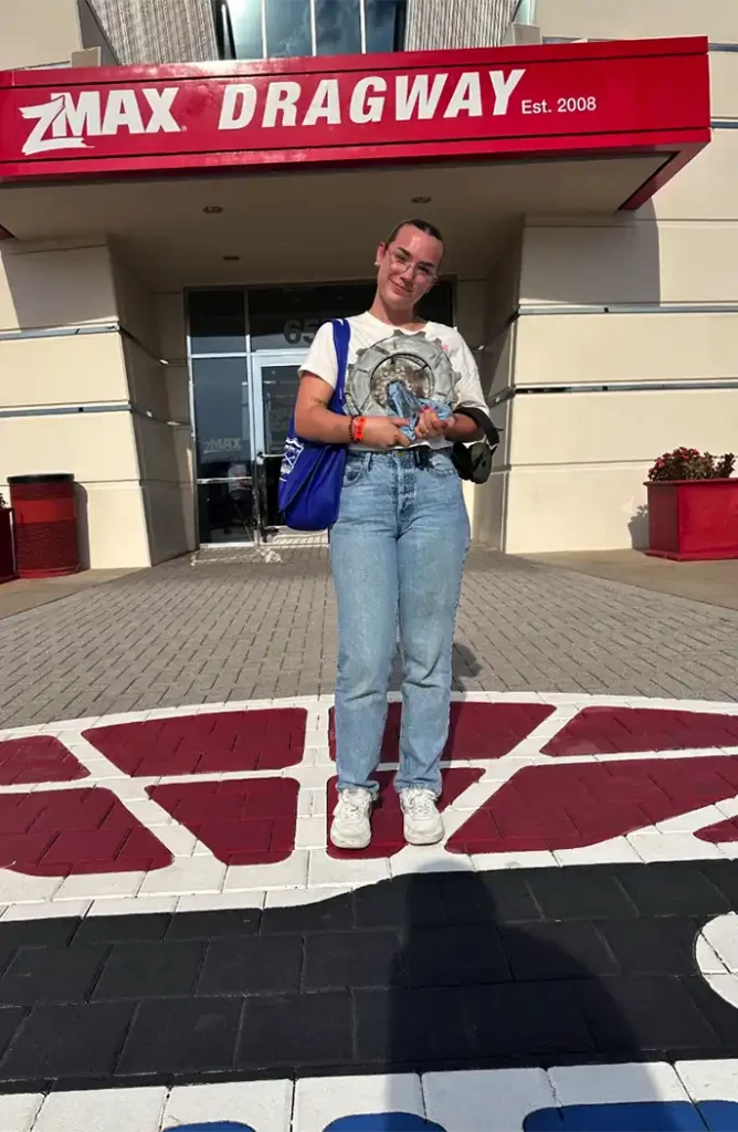 Taylor Bennett | NASCAR/Brienne Davis Memorial Tuition Scholarship Recipient